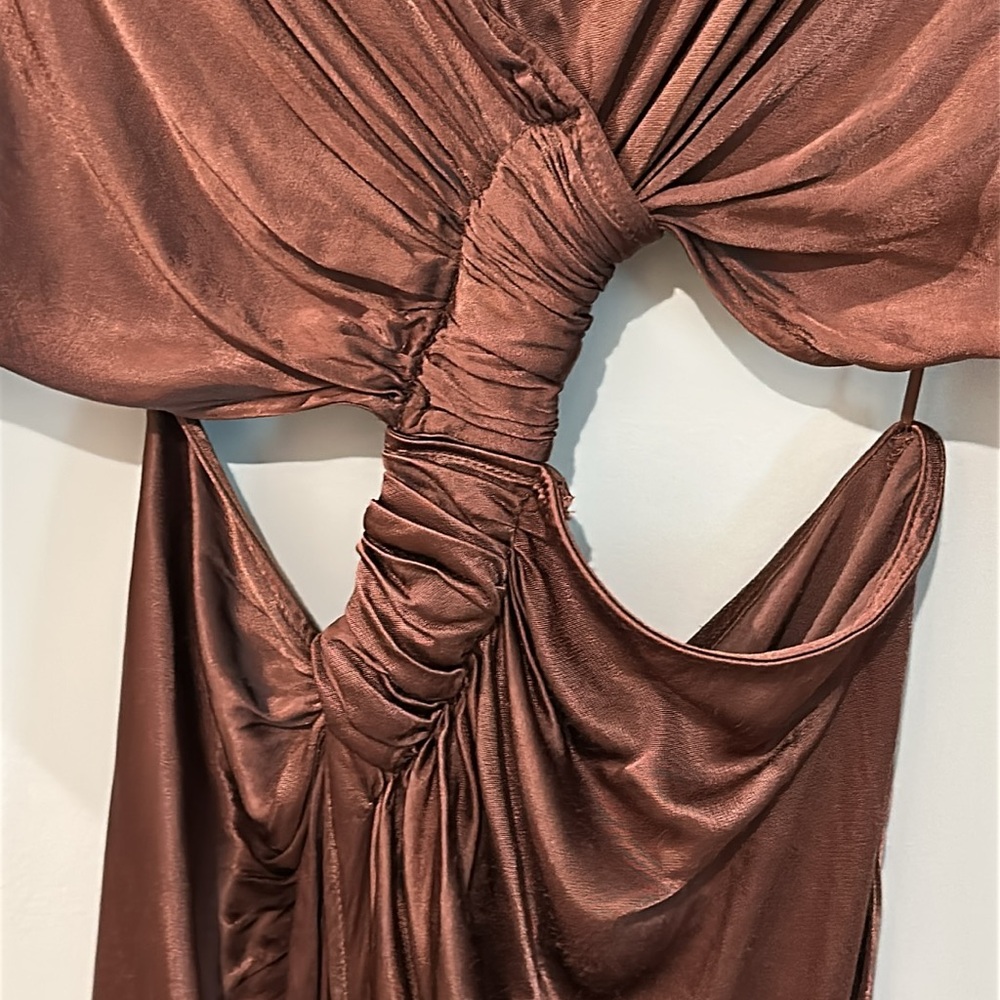 Anthropologie x SUBOO Tate Wrap Front Dress - Picture 10 of 16